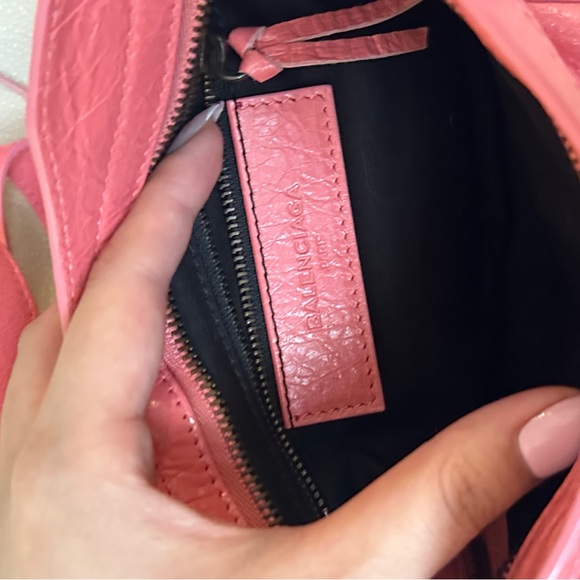 100% AUTHENTIC Balenciaga coral bag - Picture 2 of 6